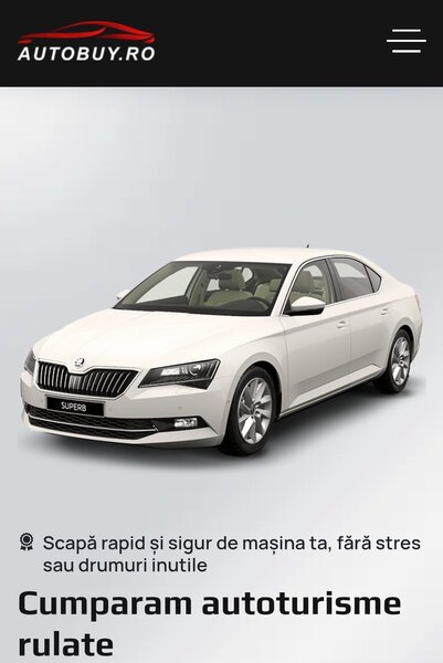 Cumpar autoturisme rulate, defecte sau avariate!